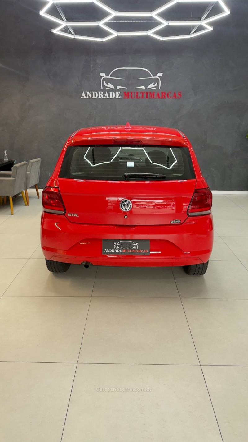 GOL 1.0 12V MPI TOTALFLEX 4P MANUAL - 2019 - CAXIAS DO SUL
