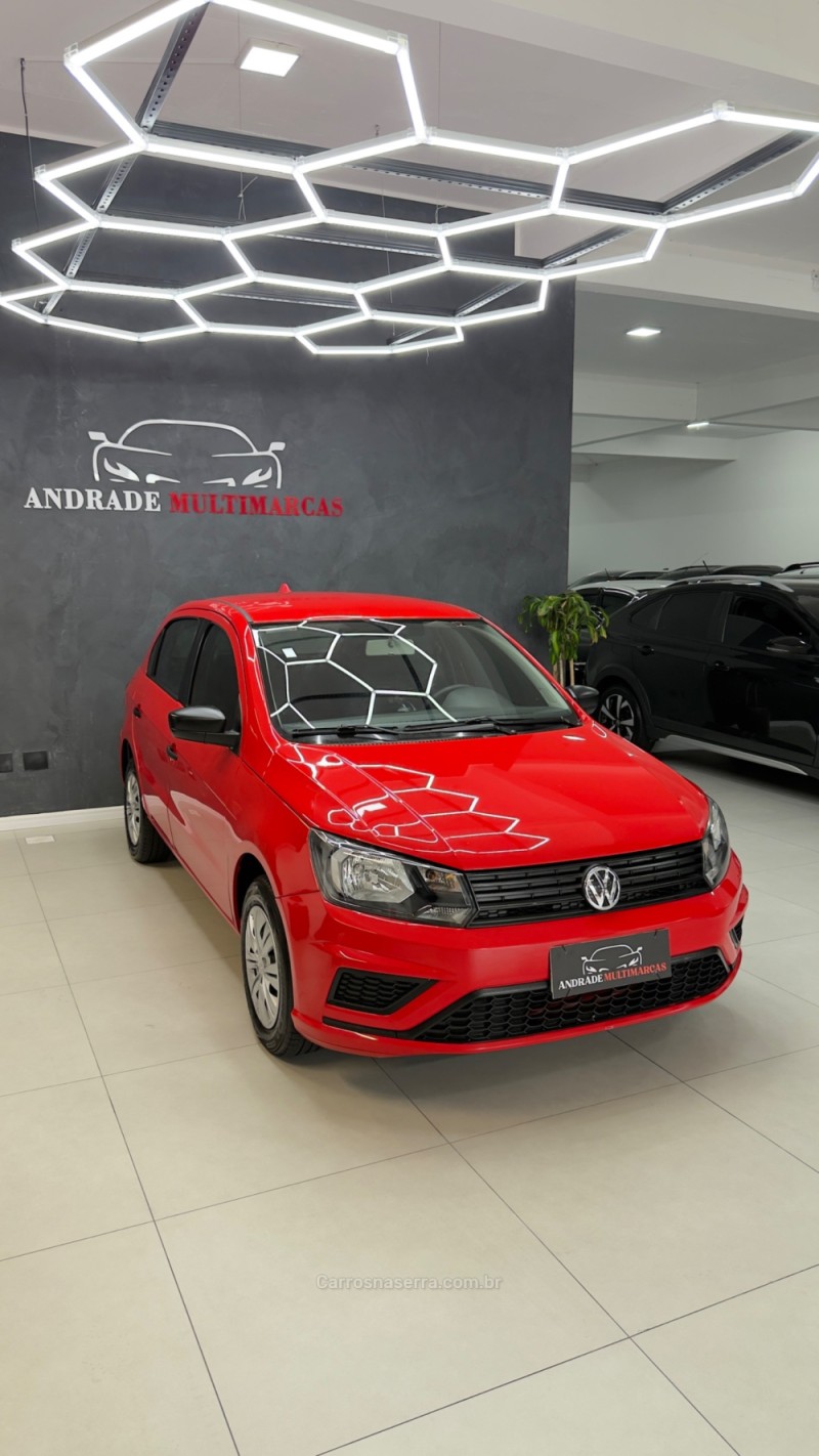 GOL 1.0 12V MPI TOTALFLEX 4P MANUAL - 2019 - CAXIAS DO SUL