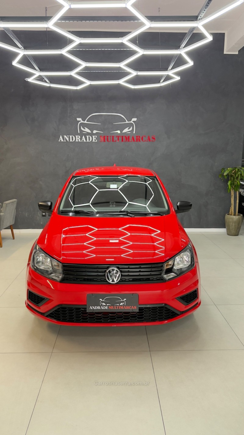 GOL 1.0 12V MPI TOTALFLEX 4P MANUAL - 2019 - CAXIAS DO SUL