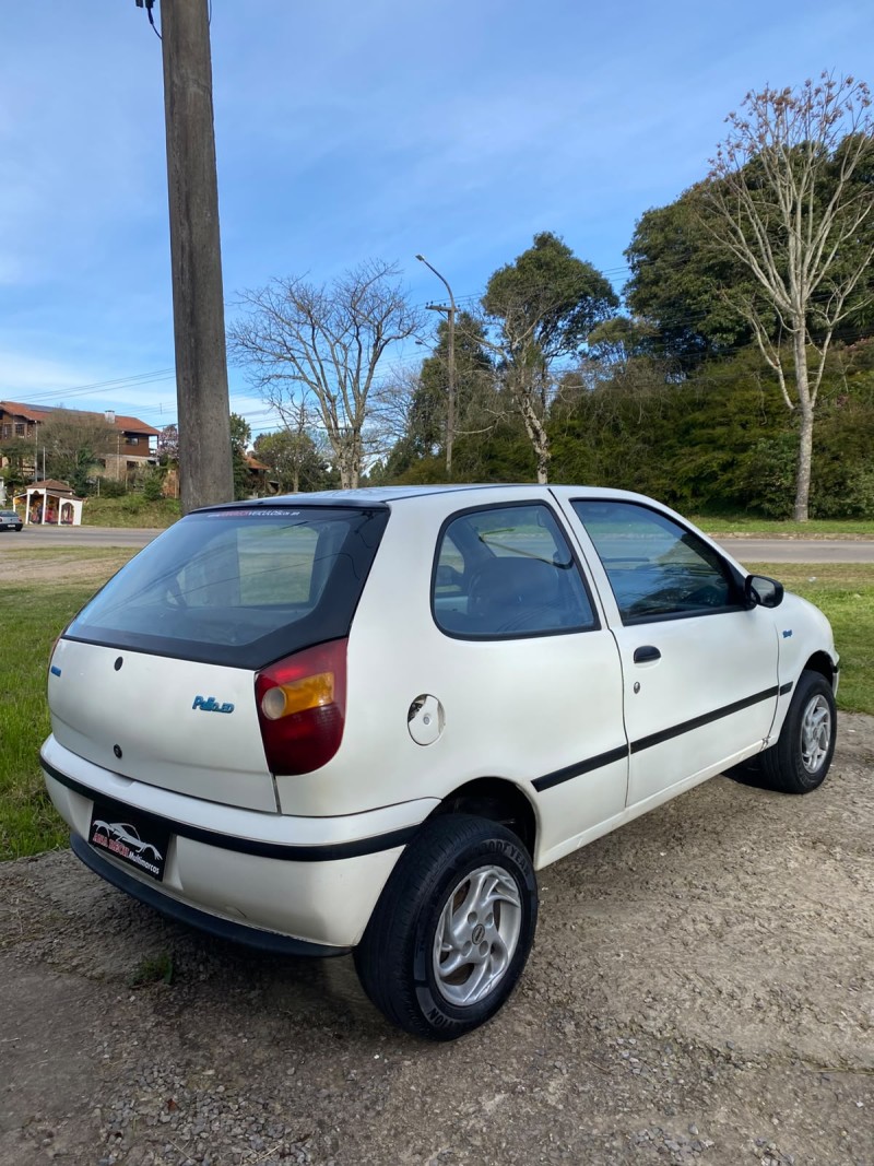 PALIO 1.0 MPI ED 8V GASOLINA 2P MANUAL - 1997 - CAXIAS DO SUL