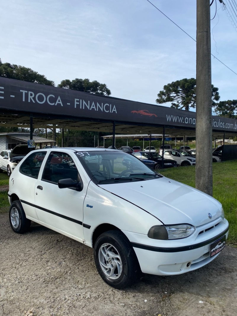 PALIO 1.0 MPI ED 8V GASOLINA 2P MANUAL - 1997 - CAXIAS DO SUL