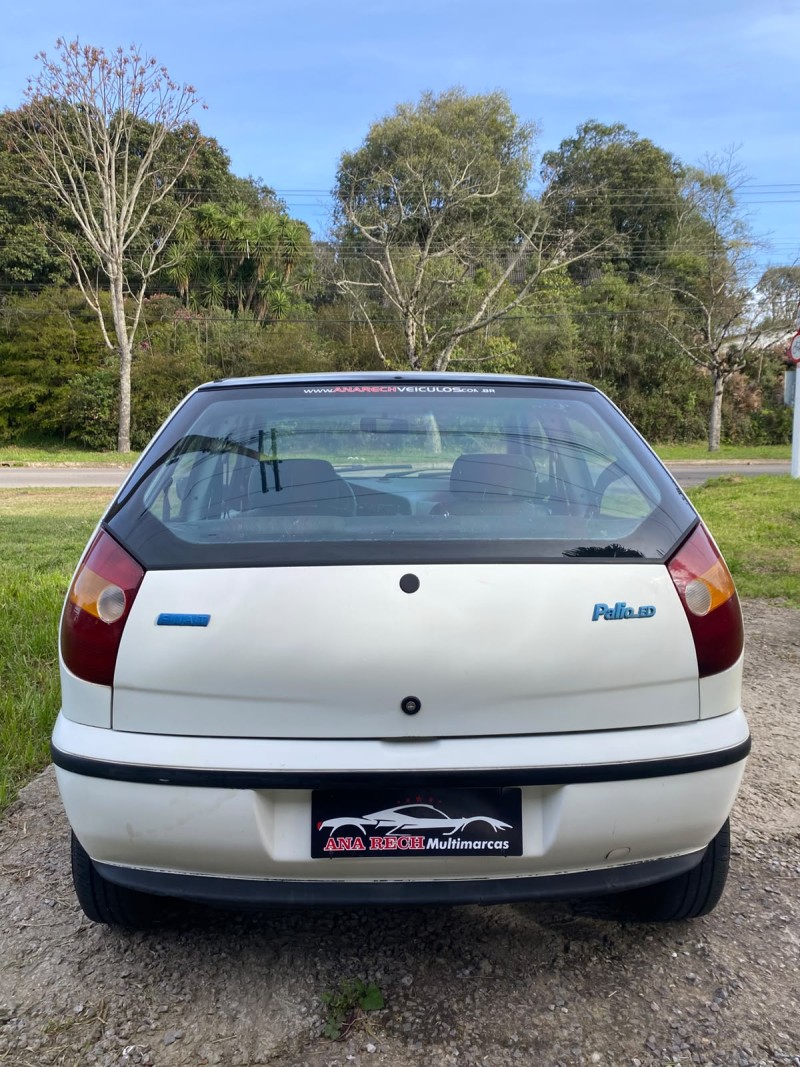 PALIO 1.0 MPI ED 8V GASOLINA 2P MANUAL - 1997 - CAXIAS DO SUL