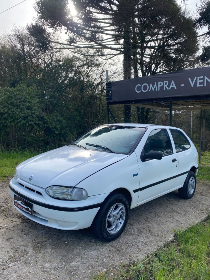 palio 1.0 mpi ed 8v gasolina 2p manual 1997 caxias do sul