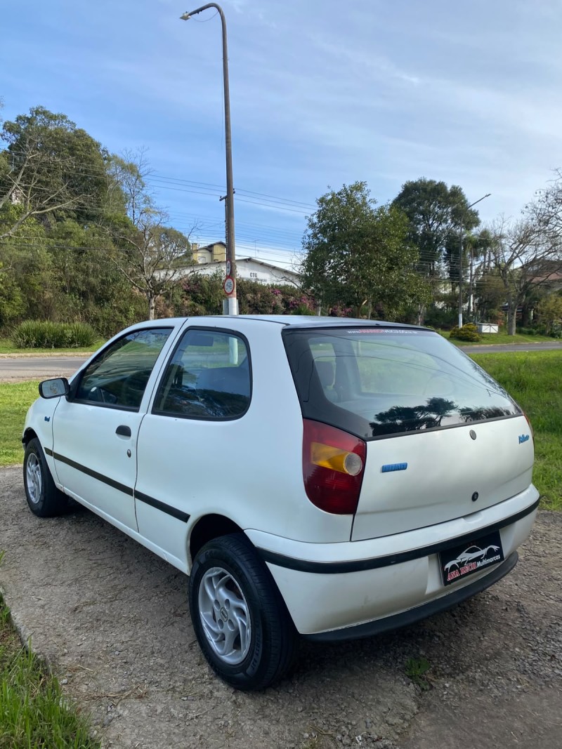 PALIO 1.0 MPI ED 8V GASOLINA 2P MANUAL - 1997 - CAXIAS DO SUL