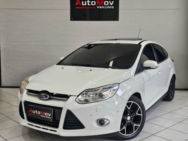 focus 2.0 titanium plus 16v flex 4p automatico 2015 caxias do sul