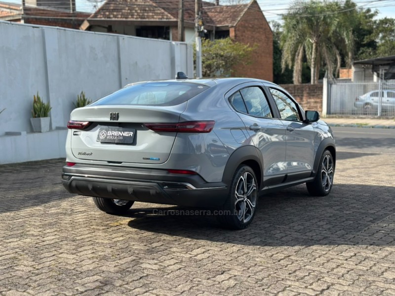 FASTBACK 1.0 TURBO 200 IMPETUS HIBRÍDO 4P AUTOMÁTICO - 2025 - MONTENEGRO