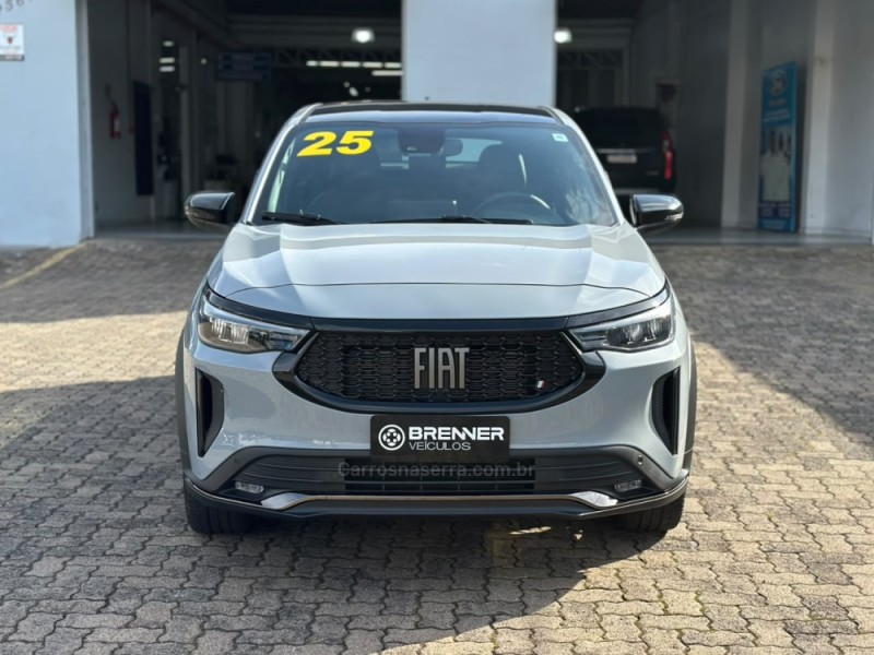 FASTBACK 1.0 TURBO 200 IMPETUS HIBRÍDO 4P AUTOMÁTICO - 2025 - MONTENEGRO