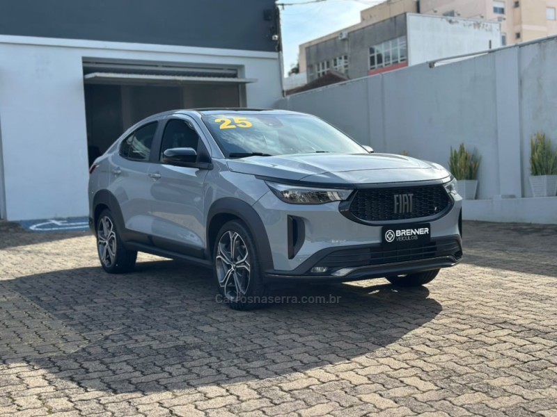 FASTBACK 1.0 TURBO 200 IMPETUS HIBRÍDO 4P AUTOMÁTICO - 2025 - MONTENEGRO