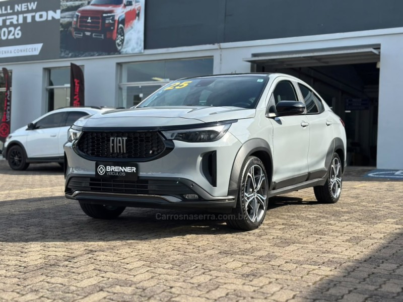 fastback 1.0 turbo 200 impetus hibrido 4p automatico 2025 montenegro