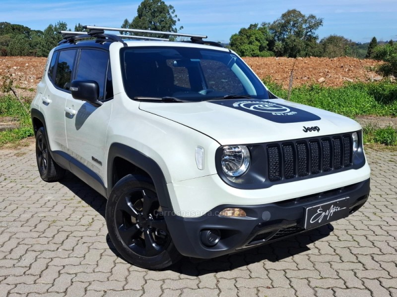 renegade 1.8 16v flex sport 4p automatico 2020 bento goncalves
