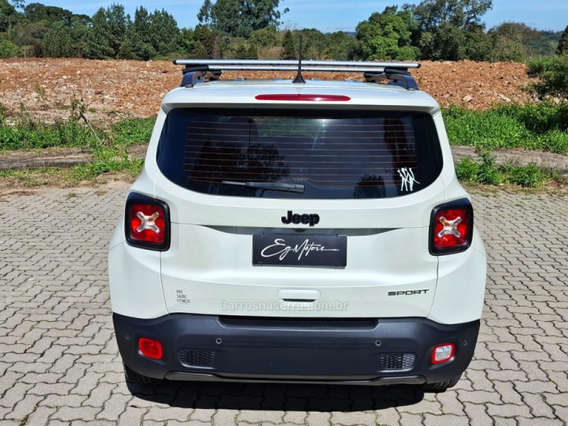 RENEGADE 1.8 16V FLEX SPORT 4P AUTOMÁTICO - 2020 - BENTO GONçALVES