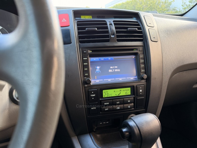 TUCSON 2.0 MPFI GL 16V 142CV 2WD GASOLINA 4P AUTOMÁTICO - 2017 - SãO LEOPOLDO