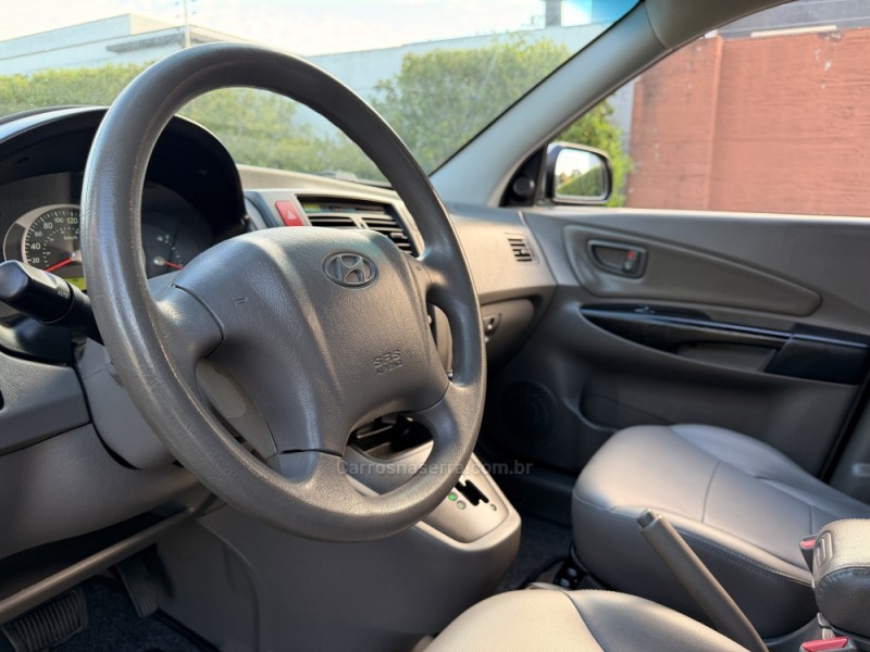 TUCSON 2.0 MPFI GL 16V 142CV 2WD GASOLINA 4P AUTOMÁTICO - 2017 - SãO LEOPOLDO