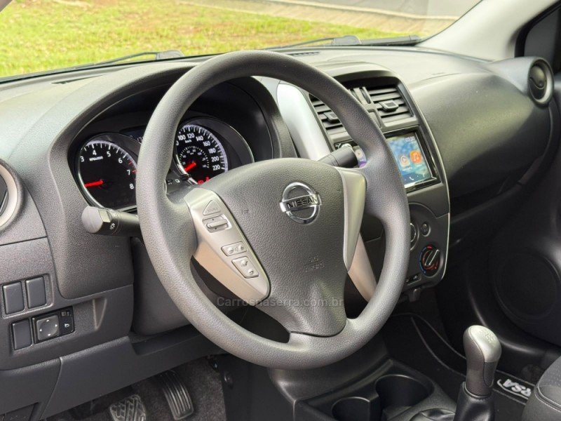 VERSA 1.6 16V FLEX SV 4P MANUAL - 2019 - DOIS IRMãOS