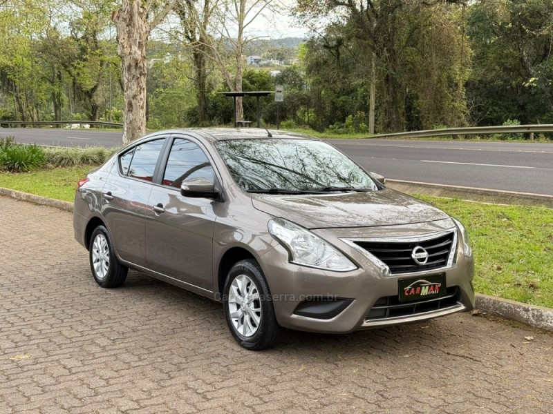 VERSA 1.6 16V FLEX SV 4P MANUAL - 2019 - DOIS IRMãOS
