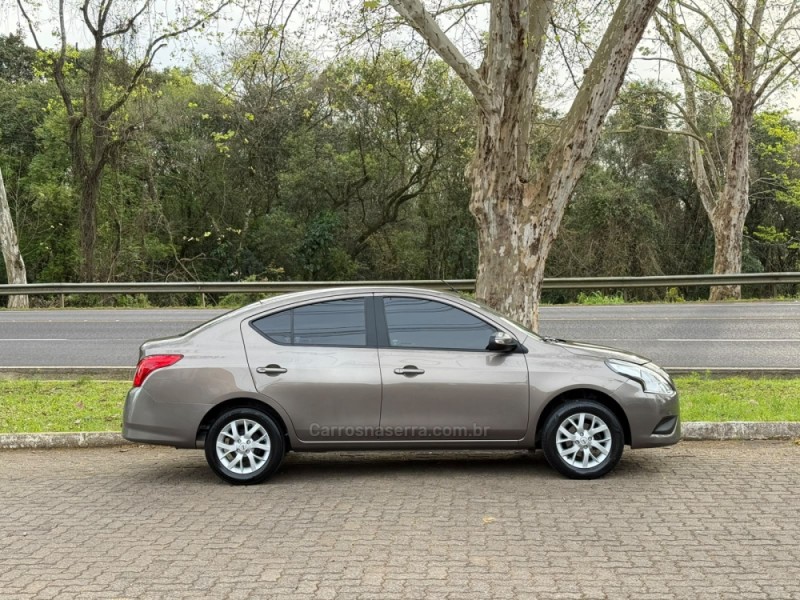 VERSA 1.6 16V FLEX SV 4P MANUAL - 2019 - DOIS IRMãOS
