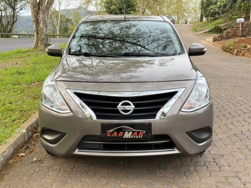 VERSA 1.6 16V FLEX SV 4P MANUAL - 2019 - DOIS IRMãOS
