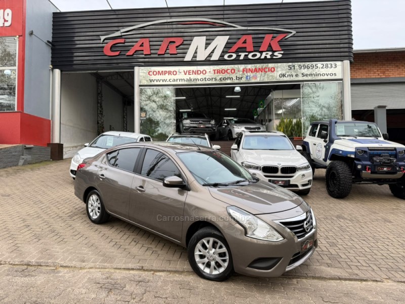 versa 1.6 16v flex sv 4p manual 2019 dois irmaos