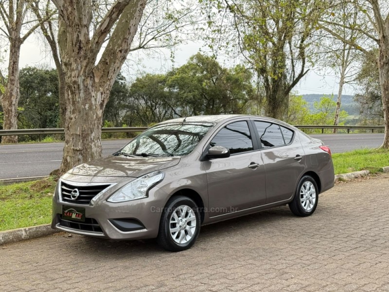 VERSA 1.6 16V FLEX SV 4P MANUAL - 2019 - DOIS IRMãOS