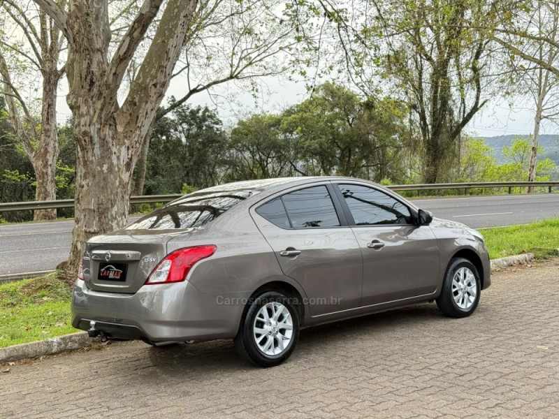 VERSA 1.6 16V FLEX SV 4P MANUAL - 2019 - DOIS IRMãOS