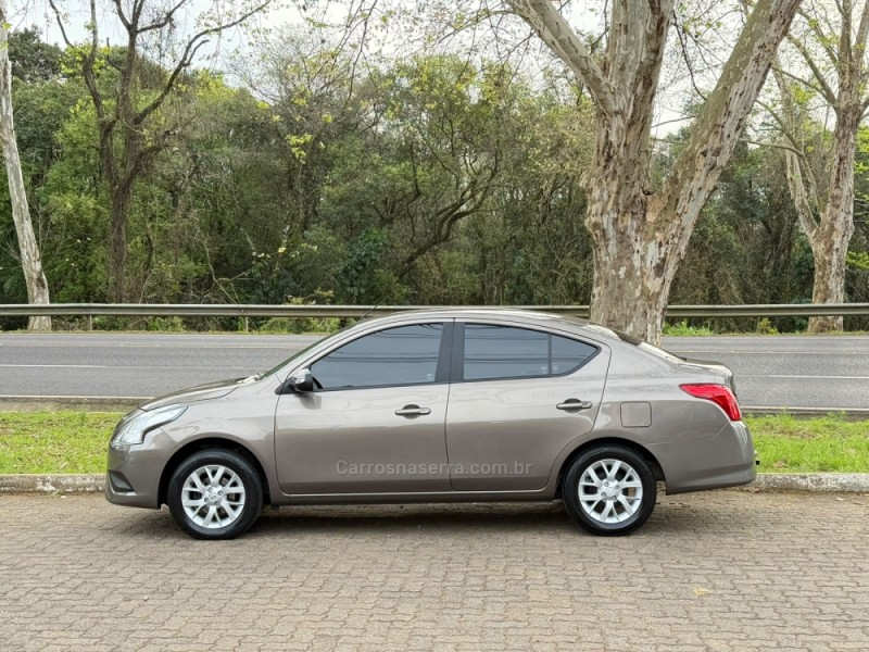 VERSA 1.6 16V FLEX SV 4P MANUAL - 2019 - DOIS IRMãOS