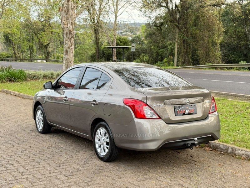 VERSA 1.6 16V FLEX SV 4P MANUAL - 2019 - DOIS IRMãOS