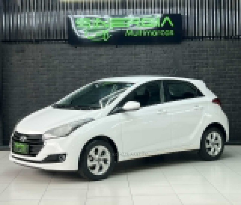 hb20 1.6 comfort 16v flex 4p manual 2017 caxias do sul
