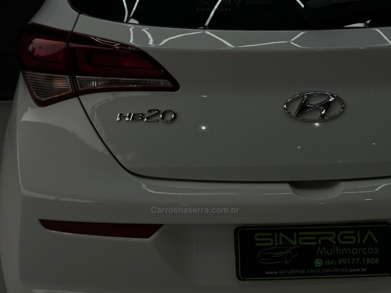 HB20 1.6 COMFORT 16V FLEX 4P MANUAL - 2017 - CAXIAS DO SUL