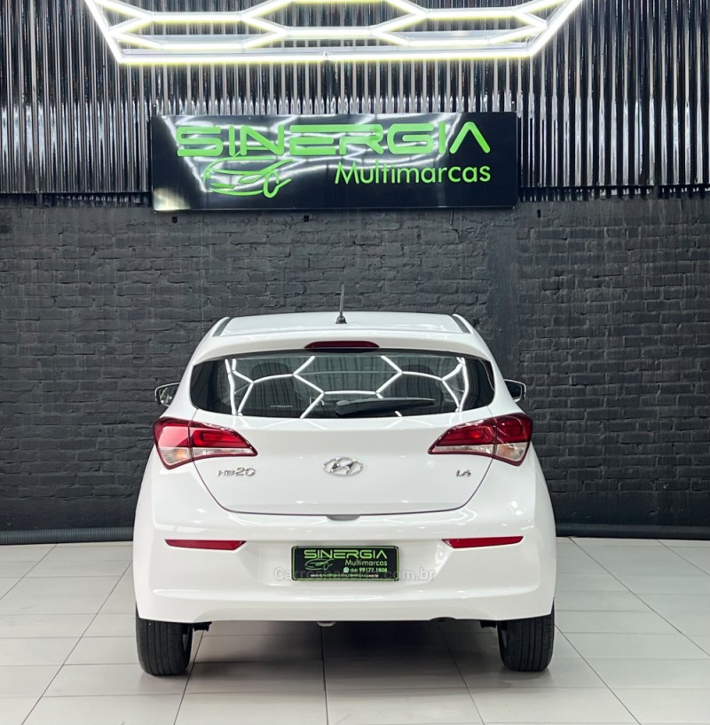 HB20 1.6 COMFORT 16V FLEX 4P MANUAL - 2017 - CAXIAS DO SUL