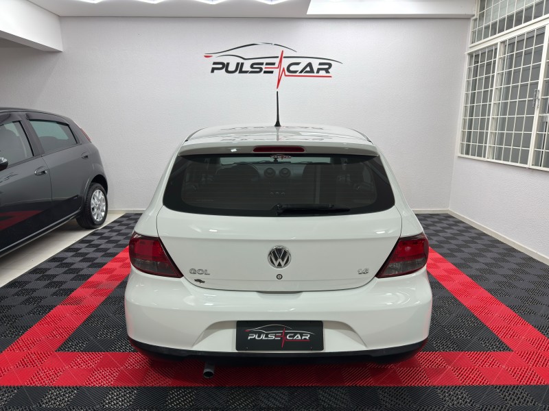 GOL 1.6 MI POWER 8V FLEX 4P MANUAL G.V - 2011 - CAXIAS DO SUL