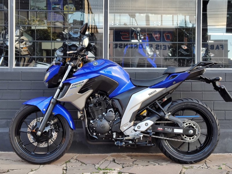 fazer fz25 abs 2020 flores da cunha