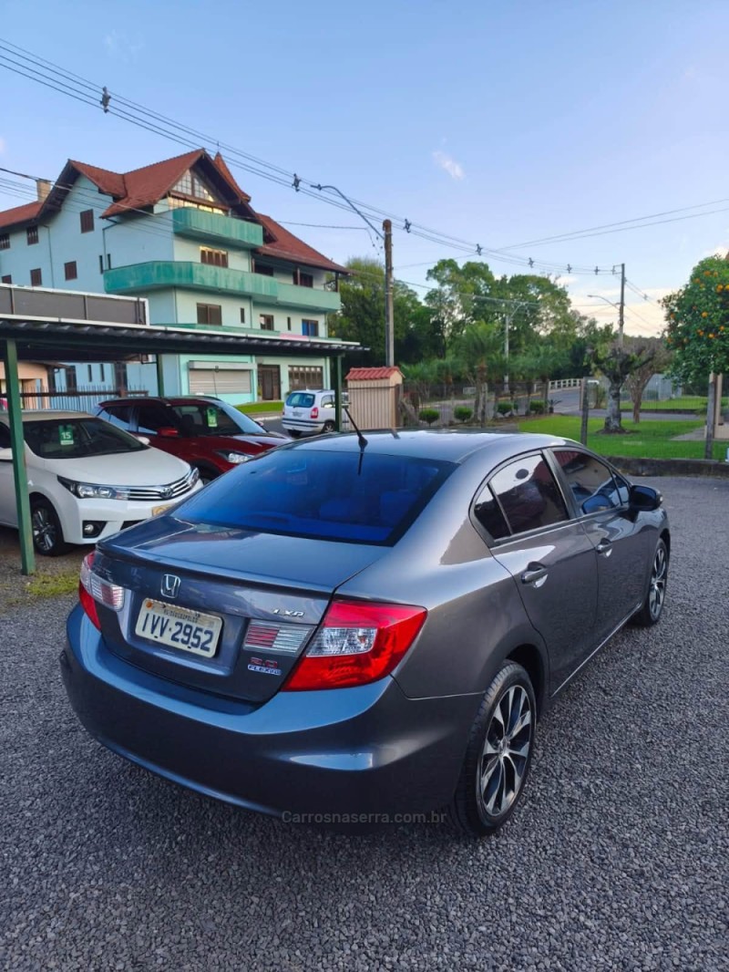 CIVIC 2.0 LXR 16V FLEX 4P AUTOMÁTICO - 2015 - PICADA CAFé