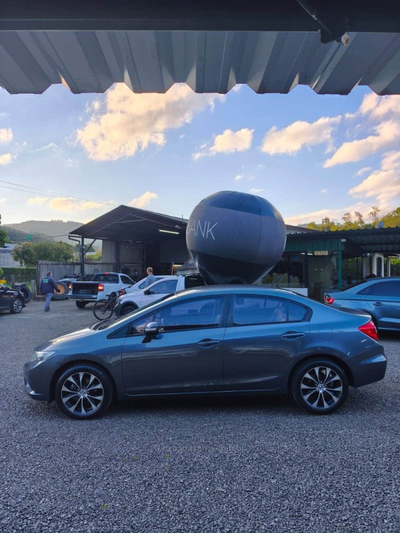 CIVIC 2.0 LXR 16V FLEX 4P AUTOMÁTICO - 2015 - PICADA CAFé