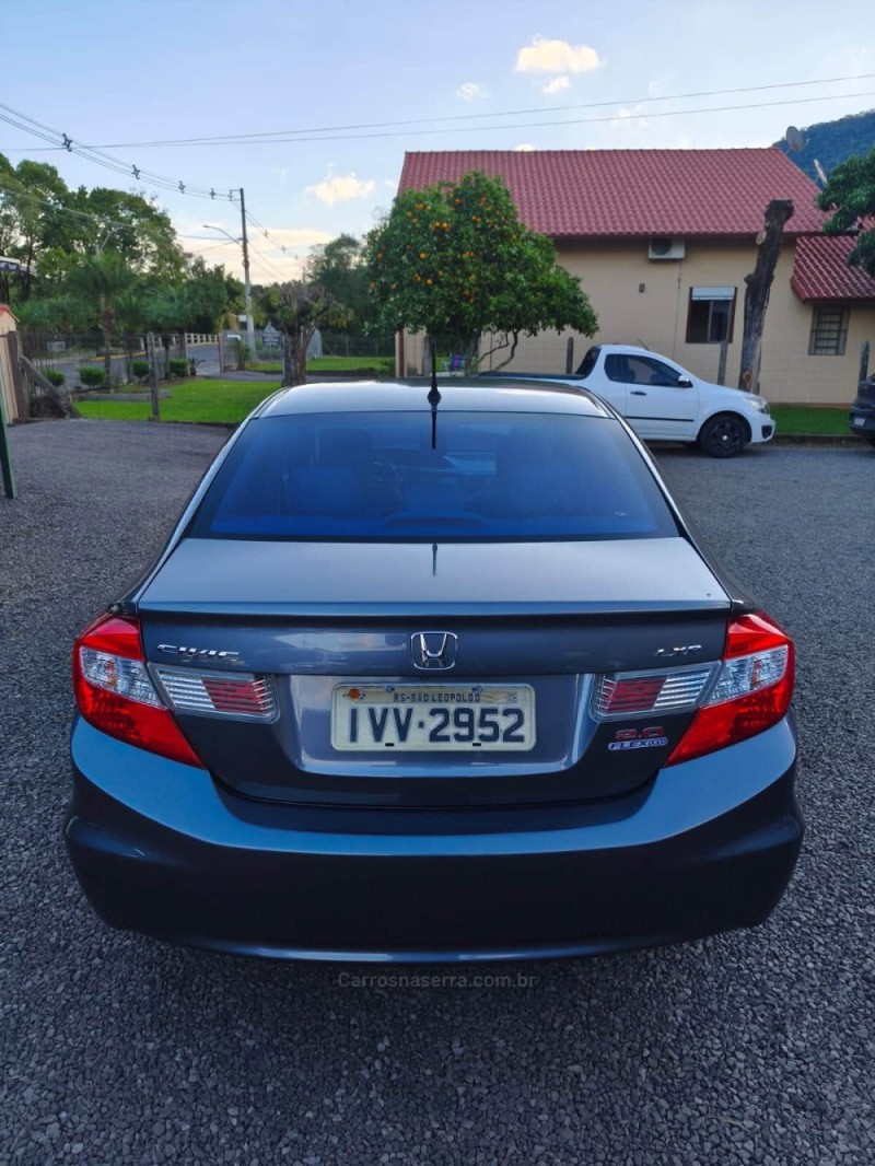 CIVIC 2.0 LXR 16V FLEX 4P AUTOMÁTICO - 2015 - PICADA CAFé