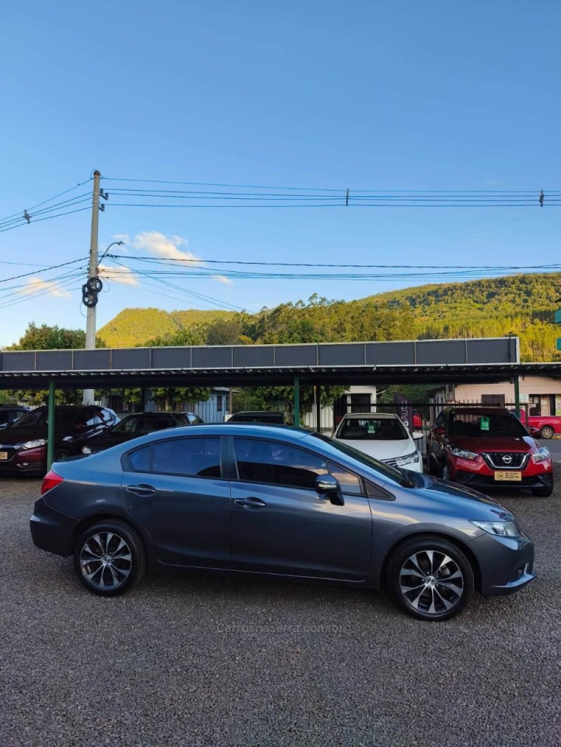 CIVIC 2.0 LXR 16V FLEX 4P AUTOMÁTICO - 2015 - PICADA CAFé