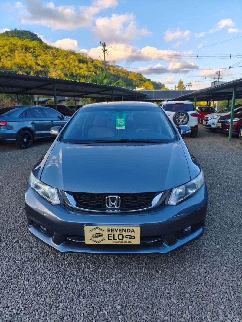 CIVIC 2.0 LXR 16V FLEX 4P AUTOMÁTICO - 2015 - PICADA CAFé