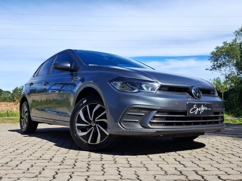 POLO 1.0 170 TSI 12V HIGHLINE FLEX 4P AUTOMÁTICO - 2023 - BENTO GONçALVES