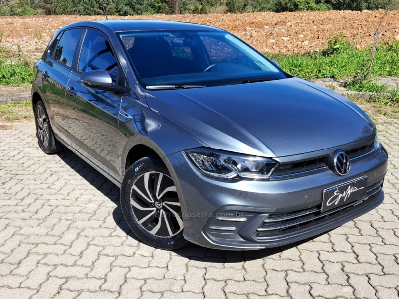 polo 1.0 170 tsi 12v highline flex 4p automatico 2023 bento goncalves