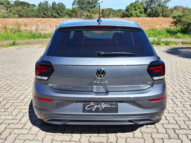 POLO 1.0 170 TSI 12V HIGHLINE FLEX 4P AUTOMÁTICO - 2023 - BENTO GONçALVES