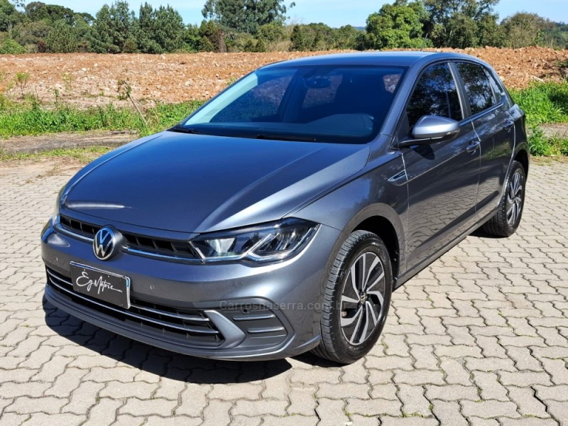POLO 1.0 170 TSI 12V HIGHLINE FLEX 4P AUTOMÁTICO - 2023 - BENTO GONçALVES