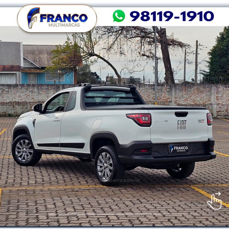 STRADA 1.3 FREEDOM PLUS CS 8V FLEX 2P MANUAL - 2022 - VACARIA