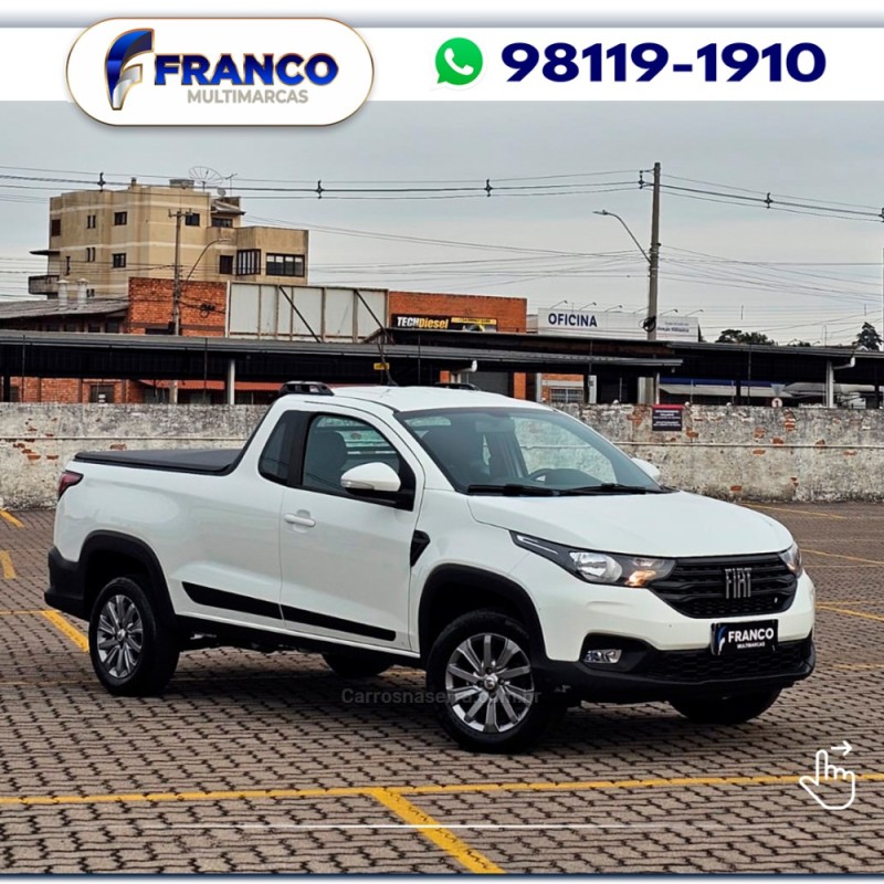 STRADA 1.3 FREEDOM PLUS CS 8V FLEX 2P MANUAL - 2022 - VACARIA