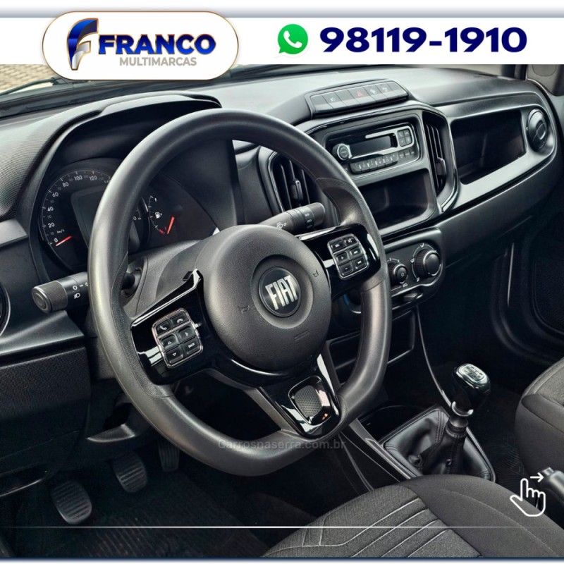 STRADA 1.3 FREEDOM PLUS CS 8V FLEX 2P MANUAL - 2022 - VACARIA