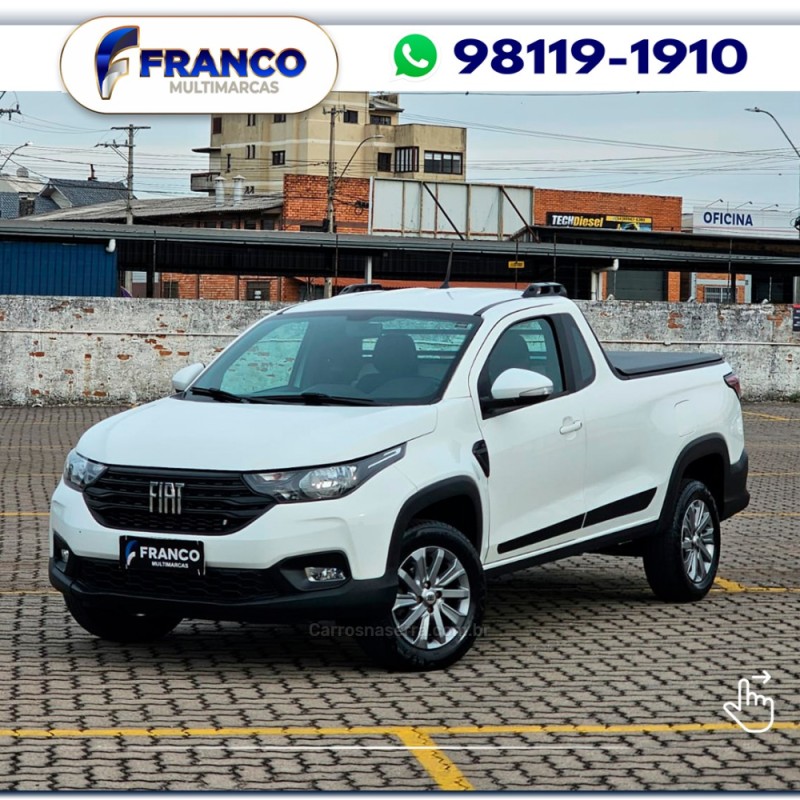 strada 1.3 freedom plus cs 8v flex 2p manual 2022 vacaria