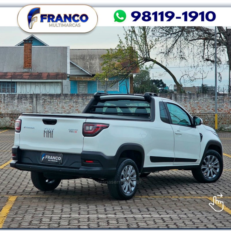 STRADA 1.3 FREEDOM PLUS CS 8V FLEX 2P MANUAL - 2022 - VACARIA