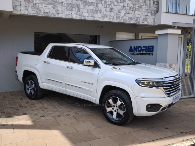 RAMPAGE 2.0 LARAMIE 4X4 TURBO DIESEL 4P AUTOMÁTICO - 2024 - SERAFINA CORRêA