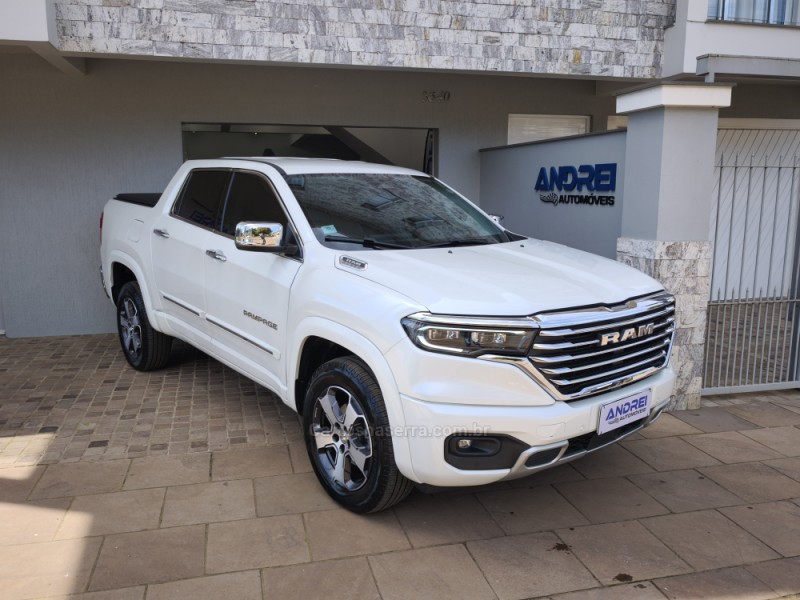 rampage 2.0 laramie 4x4 turbo diesel 4p automatico 2024 serafina correa