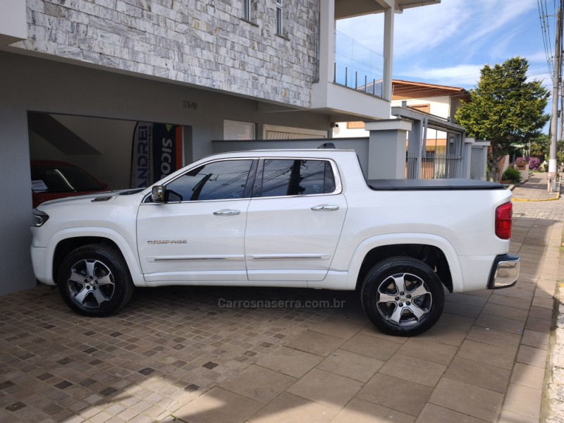 RAMPAGE 2.0 LARAMIE 4X4 TURBO DIESEL 4P AUTOMÁTICO - 2024 - SERAFINA CORRêA