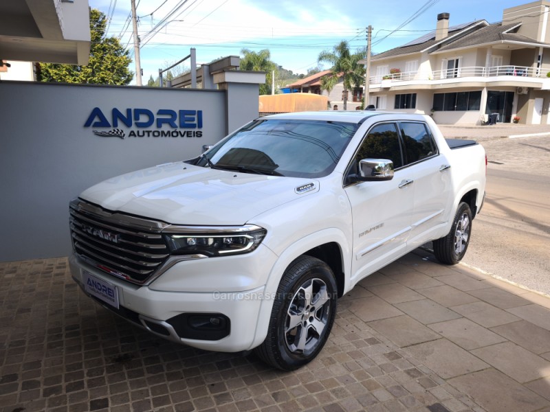 RAMPAGE 2.0 LARAMIE 4X4 TURBO DIESEL 4P AUTOMÁTICO - 2024 - SERAFINA CORRêA
