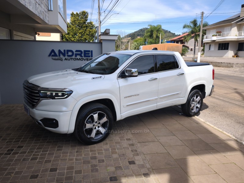 RAMPAGE 2.0 LARAMIE 4X4 TURBO DIESEL 4P AUTOMÁTICO - 2024 - SERAFINA CORRêA
